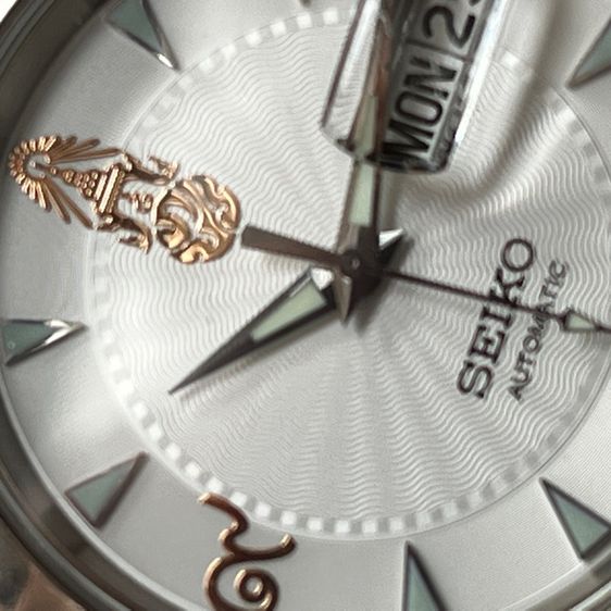 หายาก Seiko 60ปี ครองราชย์ Titanium Limited Edition รูปที่ 7