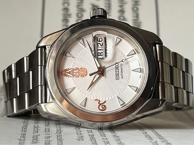 หายาก Seiko 60ปี ครองราชย์ Titanium Limited Edition รูปที่ 14