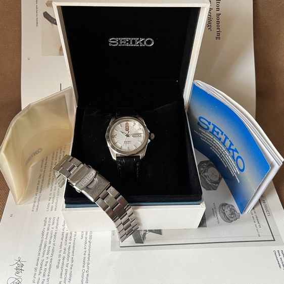 หายาก Seiko 60ปี ครองราชย์ Titanium Limited Edition รูปที่ 4
