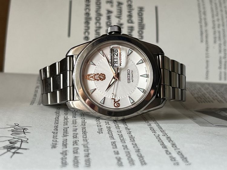 หายาก Seiko 60ปี ครองราชย์ Titanium Limited Edition รูปที่ 18