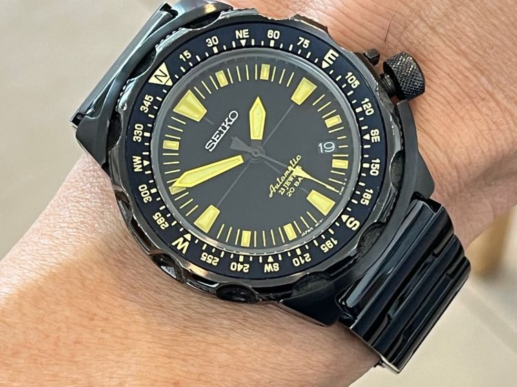 Seiko 6R15 Land Monster เลิกผลิตแล้ว หายาก รูปที่ 2