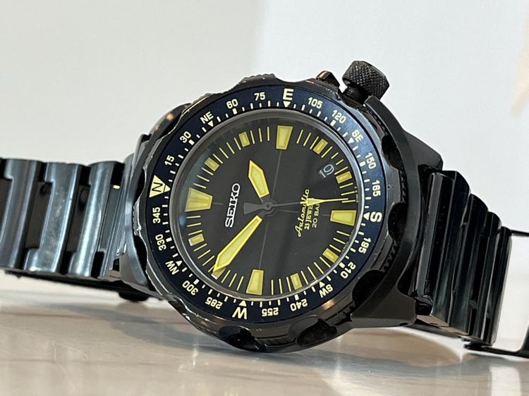 Seiko 6R15 Land Monster เลิกผลิตแล้ว หายาก รูปที่ 7
