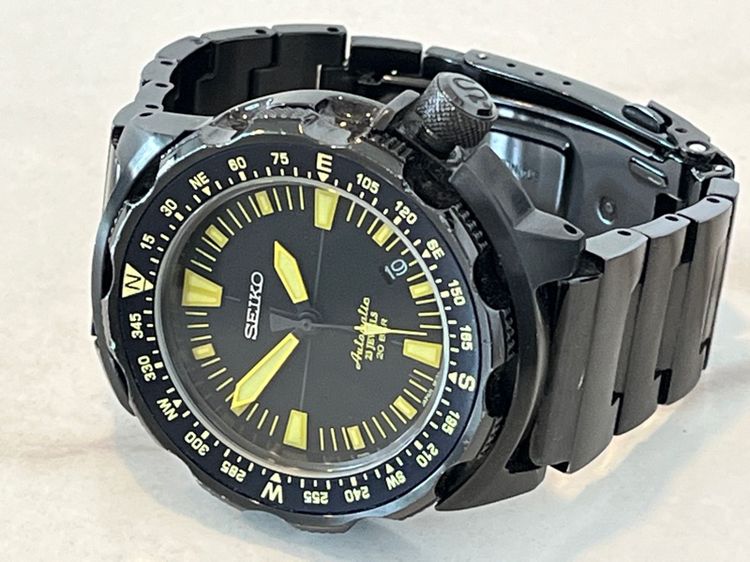 Seiko 6R15 Land Monster เลิกผลิตแล้ว หายาก รูปที่ 3