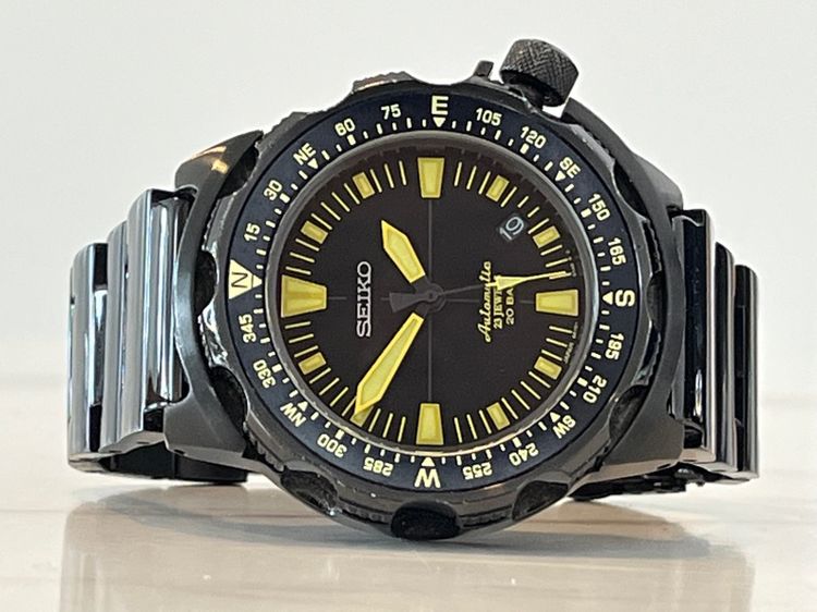 Seiko 6R15 Land Monster เลิกผลิตแล้ว หายาก