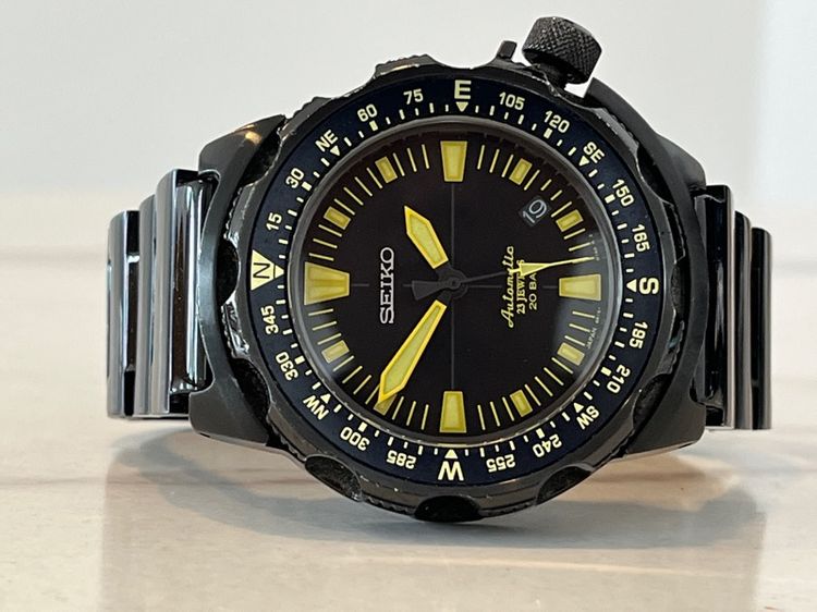 Seiko 6R15 Land Monster เลิกผลิตแล้ว หายาก รูปที่ 8