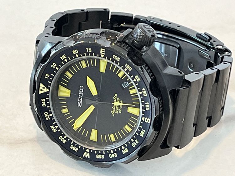 Seiko 6R15 Land Monster เลิกผลิตแล้ว หายาก รูปที่ 9