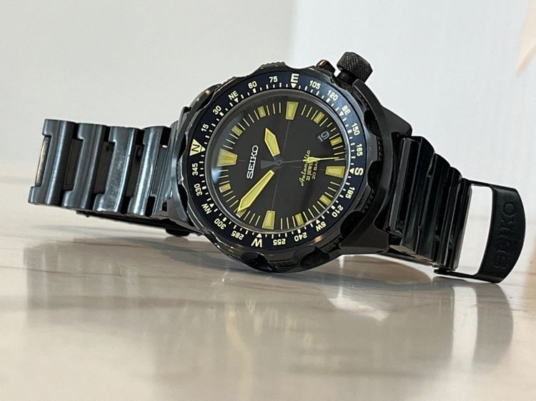 Seiko 6R15 Land Monster เลิกผลิตแล้ว หายาก รูปที่ 6