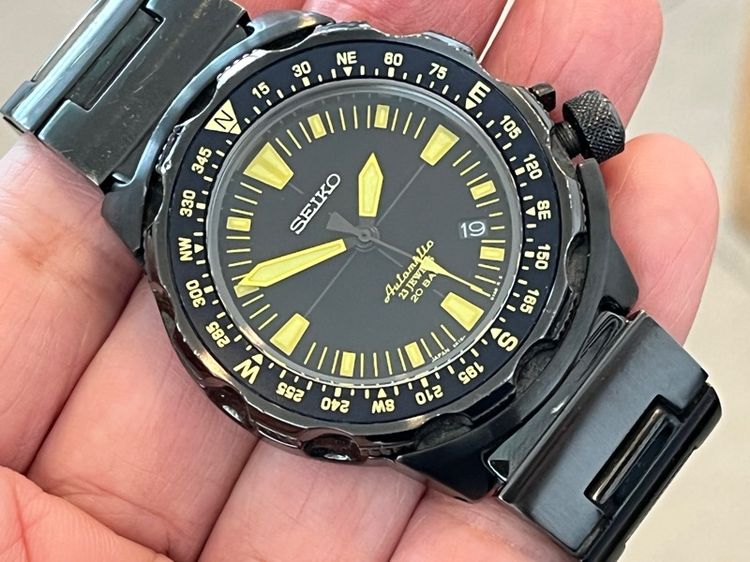 Seiko 6R15 Land Monster เลิกผลิตแล้ว หายาก รูปที่ 10