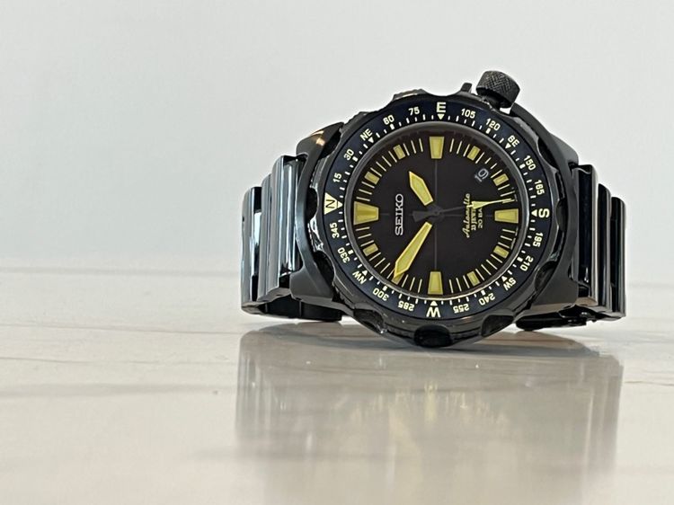 Seiko 6R15 Land Monster เลิกผลิตแล้ว หายาก รูปที่ 5