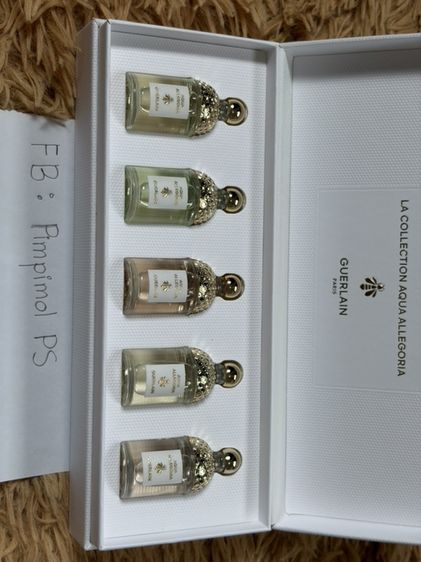 อื่นๆ set น้ำหอม  Aqua Allegoria Miniatures