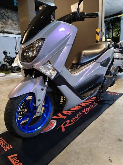 nmax 2018 abs ใช้ได้เครื่องทำใหม่ใช้ยาวๆยางใหม่ๆเบิกหลายอย่างเอกสารครบโอนรับประกันการโอน รูปที่ 3