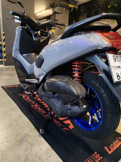 nmax 2018 abs ใช้ได้เครื่องทำใหม่ใช้ยาวๆยางใหม่ๆเบิกหลายอย่างเอกสารครบโอนรับประกันการโอน รูปที่ 2