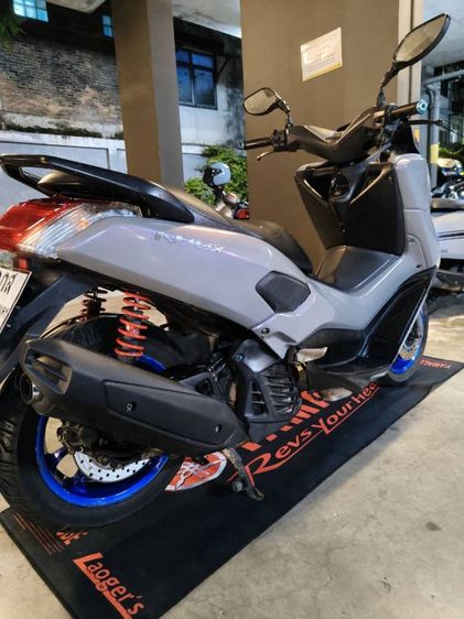 nmax 2018 abs ใช้ได้เครื่องทำใหม่ใช้ยาวๆยางใหม่ๆเบิกหลายอย่างเอกสารครบโอนรับประกันการโอน รูปที่ 4