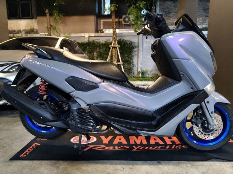 nmax 2018 abs ใช้ได้เครื่องทำใหม่ใช้ยาวๆยางใหม่ๆเบิกหลายอย่างเอกสารครบโอนรับประกันการโอน รูปที่ 5