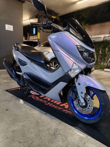 Yamaha N-Max nmax 2018 abs ใช้ได้เครื่องทำใหม่ใช้ยาวๆยางใหม่ๆเบิกหลายอย่างเอกสารครบโอนรับประกันการโอน