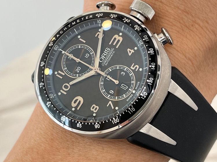 รับเทรด Oris TT3 Ti Limited Edition