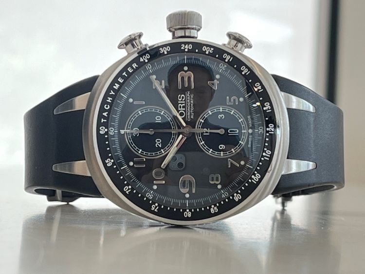 รับเทรด Oris TT3 Ti Limited Edition  รูปที่ 13
