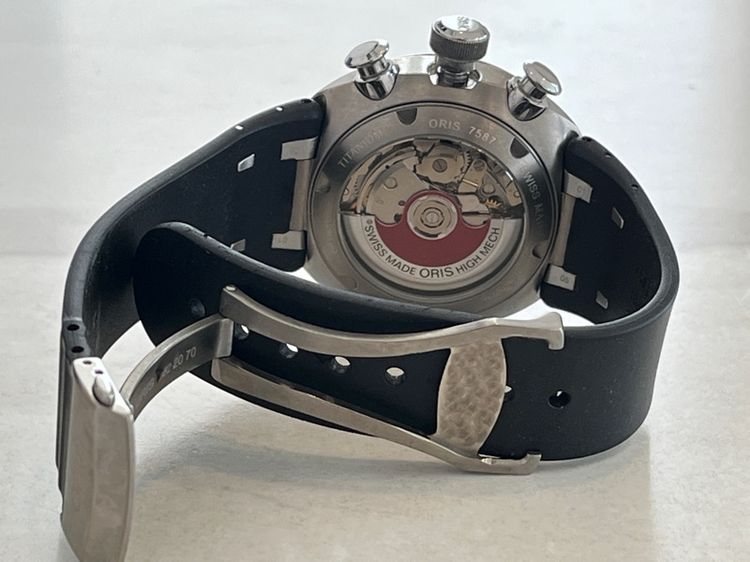 รับเทรด Oris TT3 Ti Limited Edition  รูปที่ 8