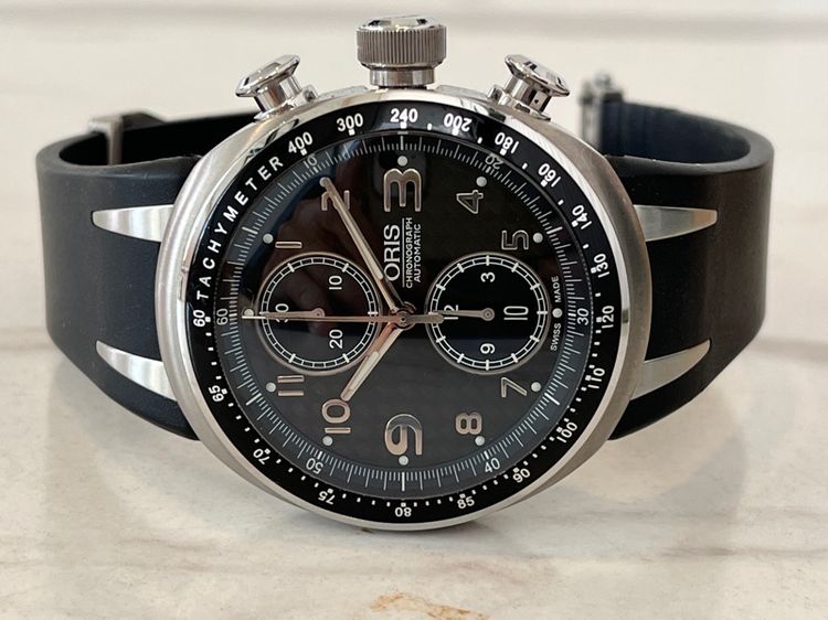 รับเทรด Oris TT3 Ti Limited Edition  รูปที่ 4