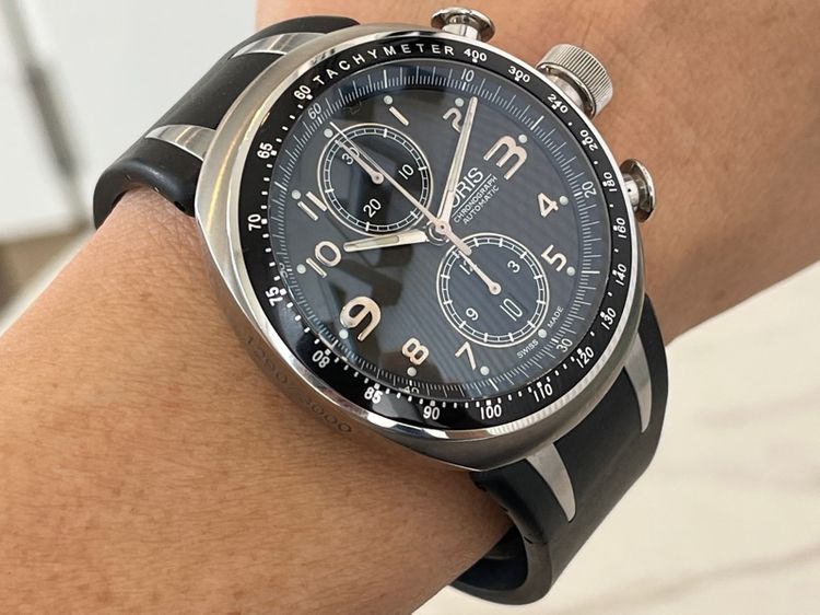 รับเทรด Oris TT3 Ti Limited Edition  รูปที่ 15