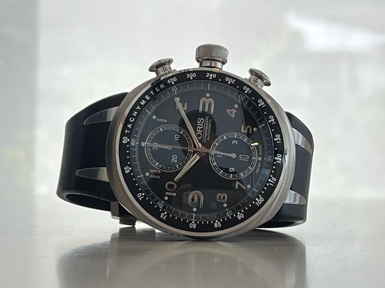 รับเทรด Oris TT3 Ti Limited Edition  รูปที่ 12