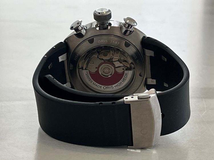 รับเทรด Oris TT3 Ti Limited Edition  รูปที่ 9