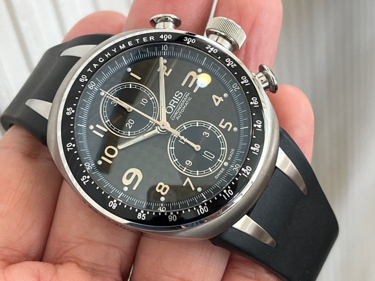 รับเทรด Oris TT3 Ti Limited Edition  รูปที่ 6
