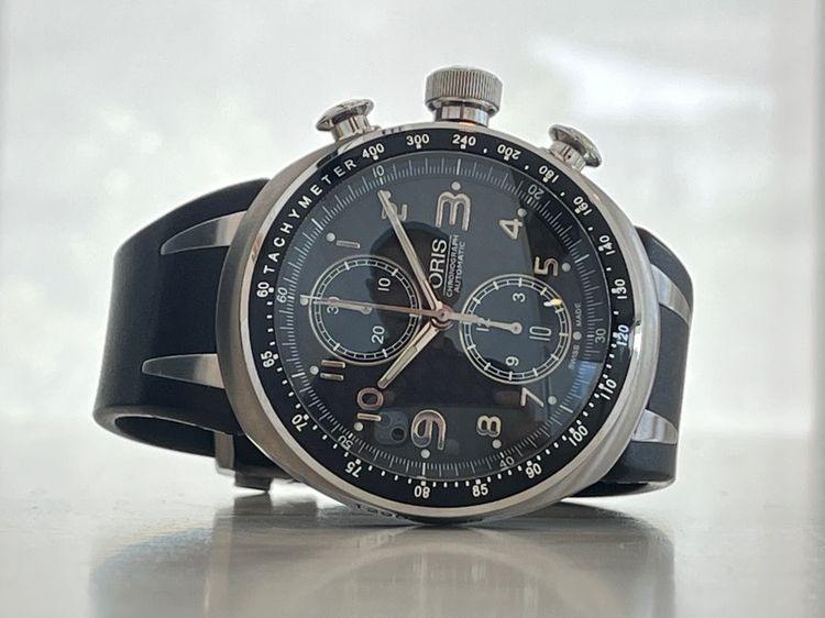 รับเทรด Oris TT3 Ti Limited Edition  รูปที่ 10