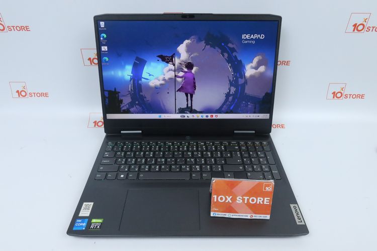 Lenovo IdeaPad Gaming 3 Core i5-12500H.RTX 3050 RAM8.512GB