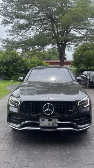 Mercedes-Benz GLC-Class 2021 GLC220 Utility-car ดีเซล ไม่ติดแก๊ส เกียร์อัตโนมัติ เทา