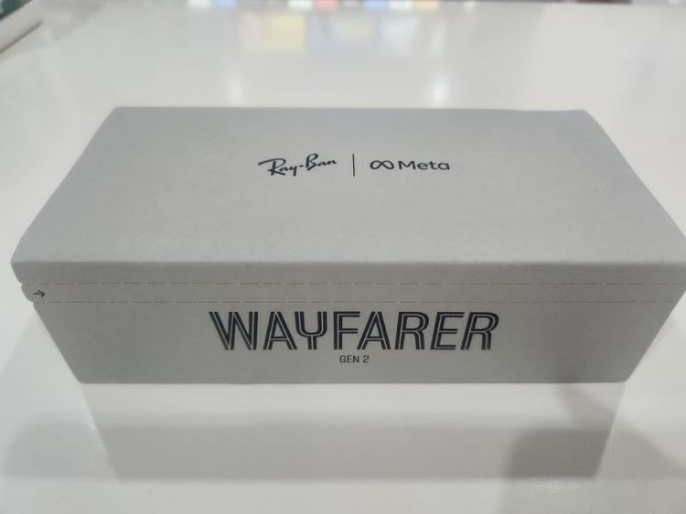 แว่นตากันแดด ​"ขายแว่นอัจฉริยะ Ray-Ban Meta Wayfarer (Gen 2) สี Matte Black