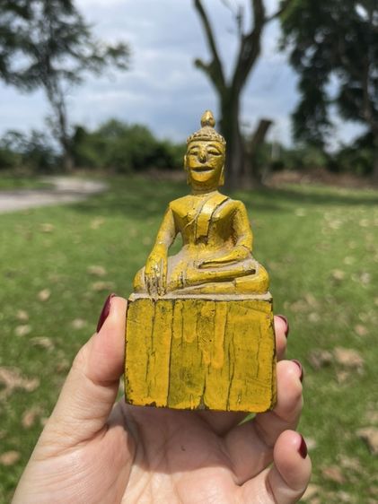 พระไม้ล้านนา รูปที่ 5