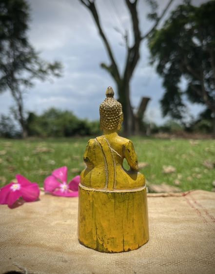 พระไม้ล้านนา รูปที่ 2