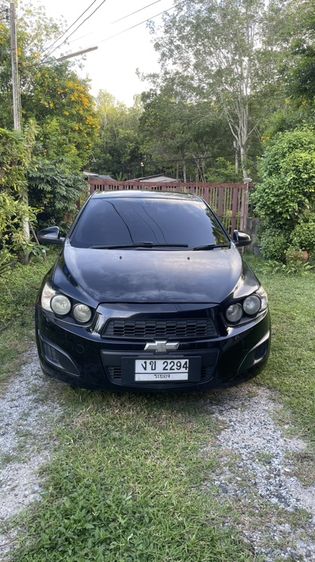 รถ Chevrolet Sonic  1.4 LT สี ดำ