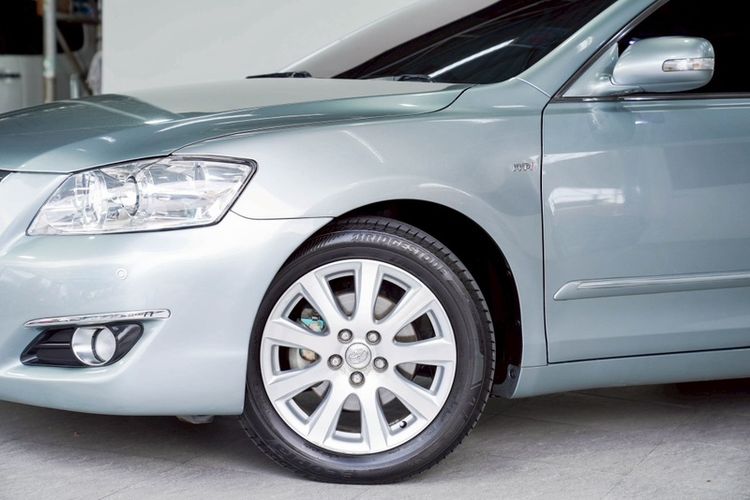 Toyota Camry 2008 2.4 V Sedan เบนซิน ไม่ติดแก๊ส เกียร์อัตโนมัติ เทา รูปที่ 4