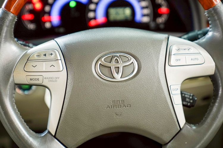 Toyota Camry 2008 2.4 V Sedan เบนซิน ไม่ติดแก๊ส เกียร์อัตโนมัติ เทา รูปที่ 3