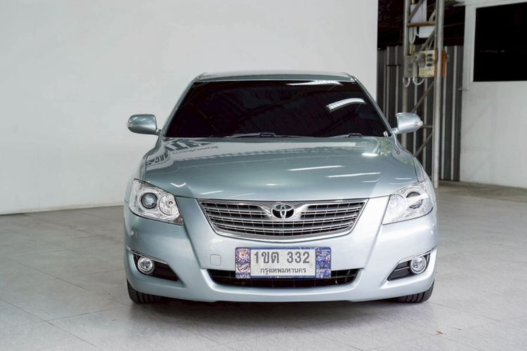 Toyota Camry 2008 2.4 V Sedan เบนซิน ไม่ติดแก๊ส เกียร์อัตโนมัติ เทา รูปที่ 2