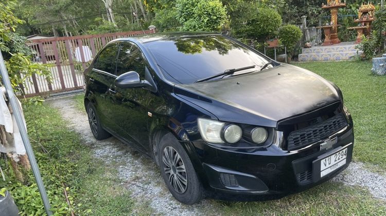 Chevrolet Sonic  2013 1.4 LT Sedan เบนซิน เกียร์อัตโนมัติ ดำ รูปที่ 3
