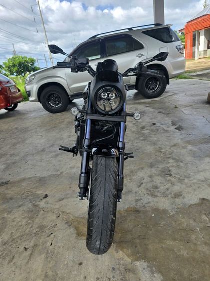 รุ่นอื่นๆ 2022 Honda Rebel 1100 สีเทาดำ ปี 22 รถสวยจัด ไมล์ 4,xxx k.m.