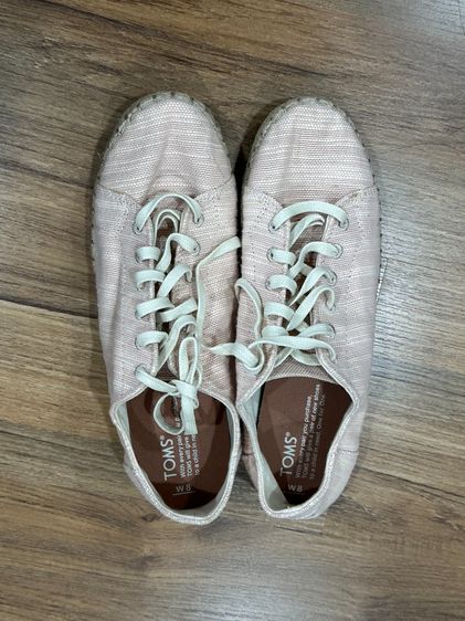 อื่นๆ ชมพู รองเท้าผ้าใบผู้หญิง TOMS
