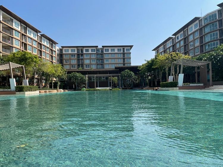 Sansiri ตกแต่งครบ 2015 ไม่ใช่ ขายด่วน! เจ้าของขายเอง พร้อมโอน บ้านทิวลม ชะอำ วิวสระว่ายน้ำ เดิน300ม. ถึงทะเล พร้อมโอน เพียง 970,000 บาท รูปที่ 4