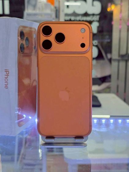 📍แลก💵สด💳ผ่อนได้ รับบัตรเครดิต รับสแกน Spay later💳iPhone 17 promax สีส้ม👉🏻256gb🍒แบต 100% รอบชาร์จ 94🍒เครื่องสวยสภาพดี🍒ประกัน Care+ 13/11/70🍒ใช้งานดีปกติ🍒มีเครื่อ รูปที่ 7