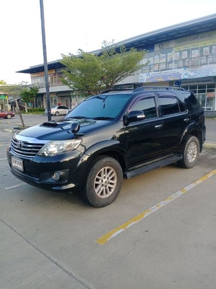 Toyota Fortuner 2012 2.5 G Utility-car ดีเซล เกียร์อัตโนมัติ ดำ รูปที่ 4