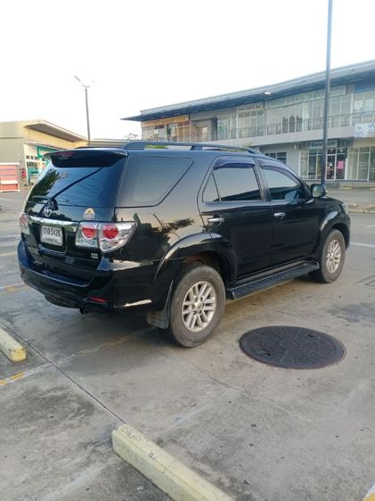 Toyota Fortuner 2012 2.5 G Utility-car ดีเซล เกียร์อัตโนมัติ ดำ รูปที่ 2
