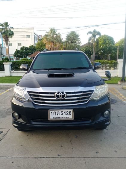 Toyota Fortuner 2012 2.5 G Utility-car ดีเซล เกียร์อัตโนมัติ ดำ รูปที่ 3