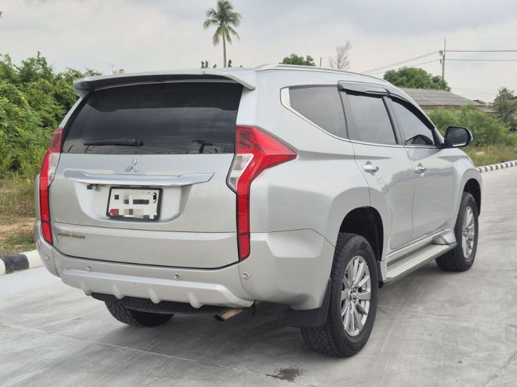 Mitsubishi Pajero Sport 2017 2.4 GT Premium 2WD Utility-car ดีเซล ไม่ติดแก๊ส เกียร์อัตโนมัติ เทา รูปที่ 3