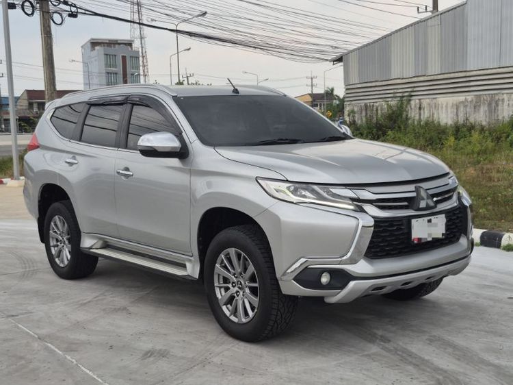 Mitsubishi Pajero Sport 2017 2.4 GT Premium 2WD Utility-car ดีเซล ไม่ติดแก๊ส เกียร์อัตโนมัติ เทา รูปที่ 2