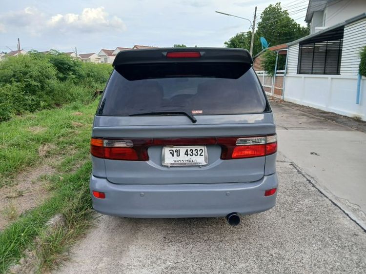 Toyota Estima 2002 2.4 G Utility-car เบนซิน LPG เกียร์อัตโนมัติ เทา รูปที่ 3