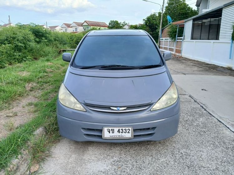Toyota Estima 2002 2.4 G Utility-car เบนซิน LPG เกียร์อัตโนมัติ เทา รูปที่ 2