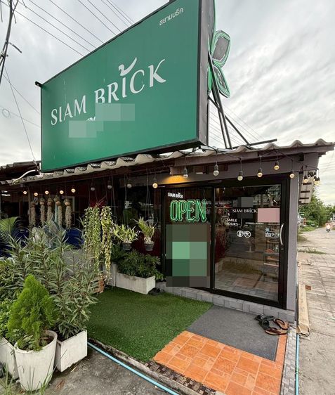 เซ้งร้านศรีราชา ทำเลดีมาก จอดรถได้